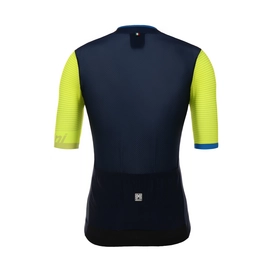 Fietsshirt Santini Men Tono 20 Short Sleeve Yellow
