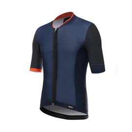 Fietsshirt Santini Men Tono 20 Short Sleeve Grey