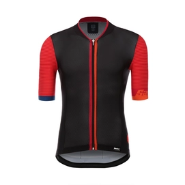 Fietsshirt Santini Men Tono 20 Short Sleeve Red