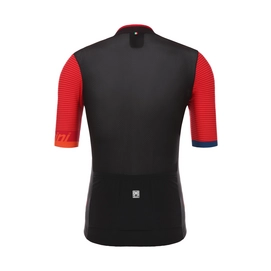 Fietsshirt Santini Men Tono 20 Short Sleeve Red