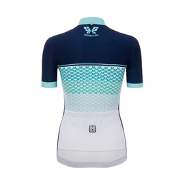 Fietsshirt Santini Women Volo Acqua