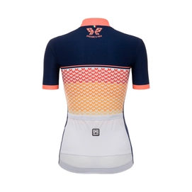 Fietsshirt Santini Women Volo Orange