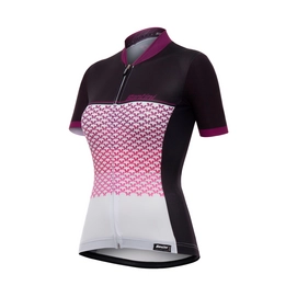 Fietsshirt Santini Women Volo Purple