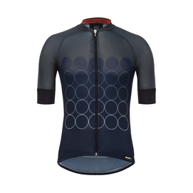 Fietsshirt Santini Men Airform 30 Short Sleeve Grey