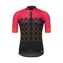 Fietsshirt Santini Men Airform 30 Short Sleeve Red