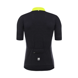 Fietsshirt Santini Men Origine Short Sleeve Flashy Yellow