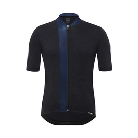 Fietsshirt Santini Men Origine Short Sleeve Nautica Blue