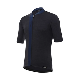 Fietsshirt Santini Men Origine Short Sleeve Nautica Blue