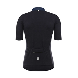 Fietsshirt Santini Men Origine Short Sleeve Nautica Blue