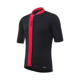Fietsshirt Santini Men Origine Short Sleeve Red