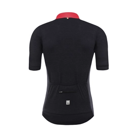 Fietsshirt Santini Men Origine Short Sleeve Red