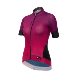 Fietsshirt Santini Women Queen 20 Purple