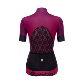 Fietsshirt Santini Women Queen 20 Purple