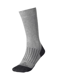 Wandersocken Nomad Coolmax Crew Grau Melee (2-Paar)