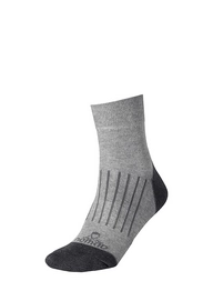 Chaussette Nomad Coolmax Quarter Grey Melee (2 paires)