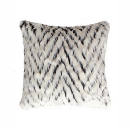 Sierkussen Essenza Fuzzy Ecru (50 x 50 cm)