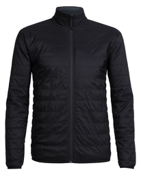Jacke Icebreaker Hyperia Lite Jacket Black Herren