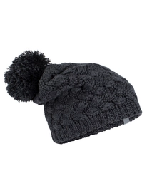 Muts Icebreaker Adult Schuss Pom Beanie Jet Heather