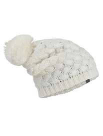 Muts Icebreaker Adult Schuss Pom Beanie Snow