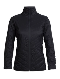 Jacke Icebreaker Hyperia Lite Jacket Black Damen