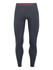 Ondergoed Icebreaker Mens 150 Zone Leggings Monsoon Chili Red