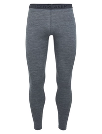 Ondergoed Icebreaker Mens 200 Oasis Leggings Gritstone Heather Monsoon