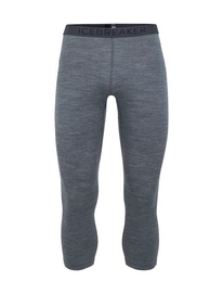 Ondergoed Icebreaker Mens 200 Oasis Legless Gritstone Heather Monsoon