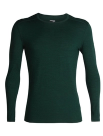 Ondershirt Icebreaker Mens 200 Oasis LS Crewe Imperial Heather