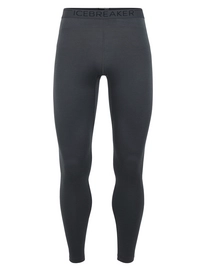 Sous-vêtement Icebreaker Mens 260 Tech Leggings Monsoon Black