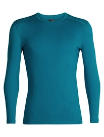 Ondershirt Icebreaker Mens 260 Tech LS Crewe Alpine