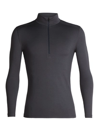 Sous-pull Icebreaker Homme 260 Tech LS Half Zip Monsoon