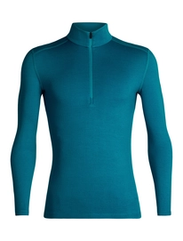 Sous-vêtement Icebreaker Mens 260 Tech LS Half Zip Alpine
