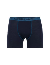 Boxershort Icebreaker Mens Anatomica Boxers Midnight Navy Prussian Blue