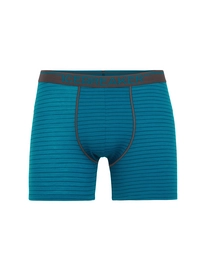 Boxershort Icebreaker Mens Anatomica Boxers Alpine Walnut Stripe