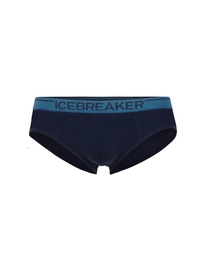 Ondergoed Icebreaker Mens Anatomica Briefs Midnight Navy Granite Blue