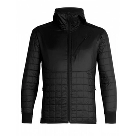Jacke Icebreaker Helix LS Zip Thunder Jet Heather Herren