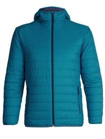 Jacke Icebreaker Hyperia Hooded Jacket Alpine Herren