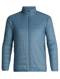 Jacke Icebreaker Hyperia Lite Jacket Granite Blue Prussian Blue Herren