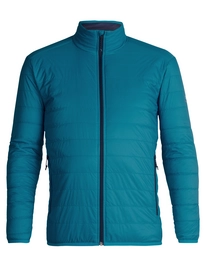 Jacke Icebreaker Hyperia Lite Jacket Alpine Midnight Navy Herren