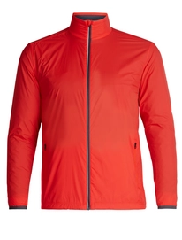 Veste Icebreaker Mens Incline Windbreaker Chili Red Monsoon
