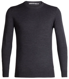 Pullover Icebreaker Shearer Crewe Sweater Char Heather Herren