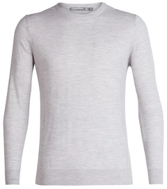 Pullover Icebreaker Shearer Crewe Sweater Steel Heather Herren