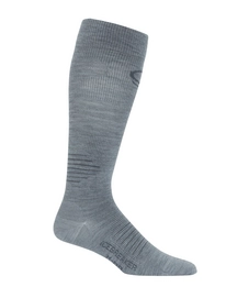 Skisocken Icebreaker Ski+ Compression Ultra Light OTC Twister Heather Monsoon Herren
