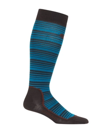 Skisocke Icebreaker Ski+ Ultra Light OTC Horizons Walnut Alpine Horizons Herren