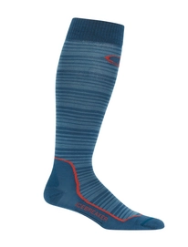 Skisocken Icebreaker Ski+ Ultra Light OTC Horizons Prussian Blue Granite Blue Horizons Herren