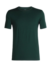 T-Shirt Icebreaker Mens Tech 200 SS Crewe Imperial Heather