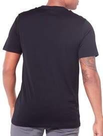 T-Shirt Icebreaker Mens Tech Lite SS Crewe Pyrenees Black