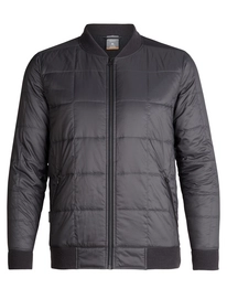 Jacke Icebreaker Venturous Jacket Monsoon Jet Heather Herren