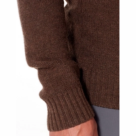 Trui Icebreaker Mens Waypoint Crewe Sweater Bronze Heather