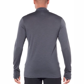 Ondershirt Icebreaker Mens Zeal LS Half Zip Monsoon